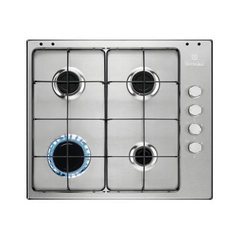 Piano Cottura EGS6404SX a Gas 4 Fuochi Gas Colore Acciaio Inox - Foto 1
