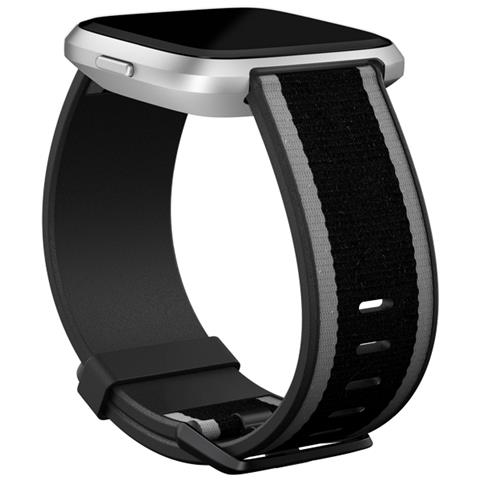 FB166WBBKGYL Cinturino Nero, Grigio Fluoroelastomero, Poliestere - Foto 3