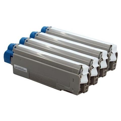 TONER COMPATIBILE - Black Compatible For Oki Es2232/es2632/es5460mfp-8k#43865732 - Foto 1