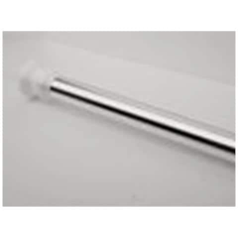 Bastone Telescopico Per Tenda Doccia 110-245 Cm Cromato 55300 - Foto 5