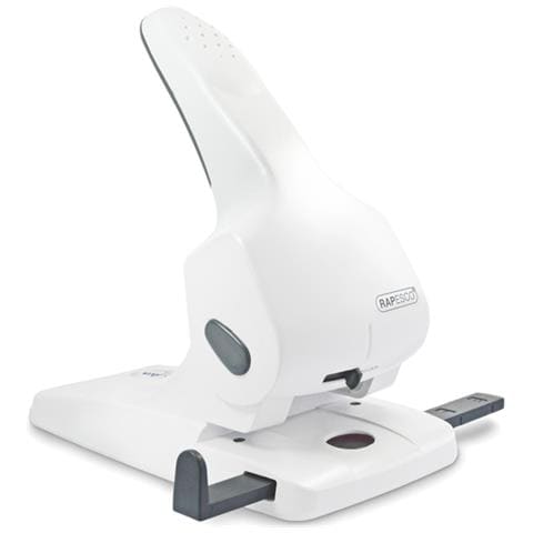 Perforatore Alti Spessori Zero-65 2 Fori Argento Max 65 Fg - Foto 1