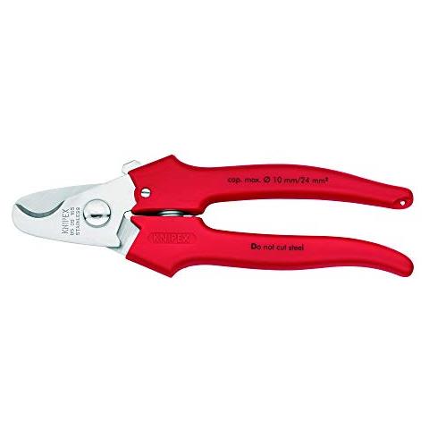 Cesoie per cavi con rivestimento in plastica, 165 millimetri - Foto 1