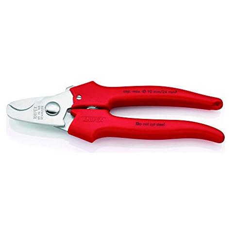 Cesoie per cavi con rivestimento in plastica, 165 millimetri - Foto 3