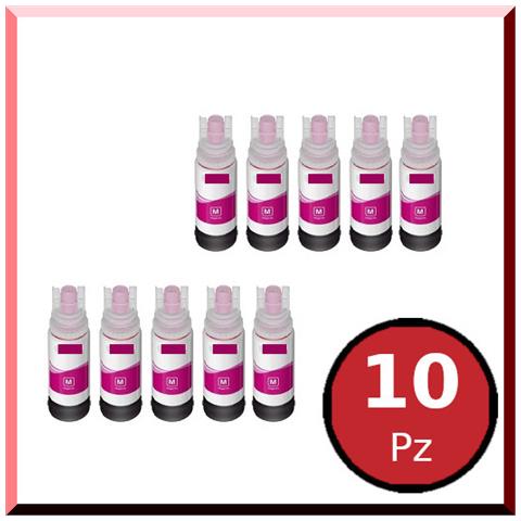 Magente Ink 100ml For Hp Lexmark Canon Brother - Foto 2