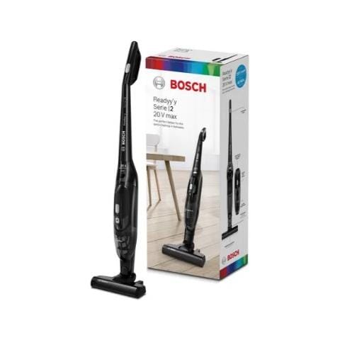 Readyy'y 20Vmax 2 in 1 Scopa Ricaricabile senza Sacco Colore Nero - Foto 10