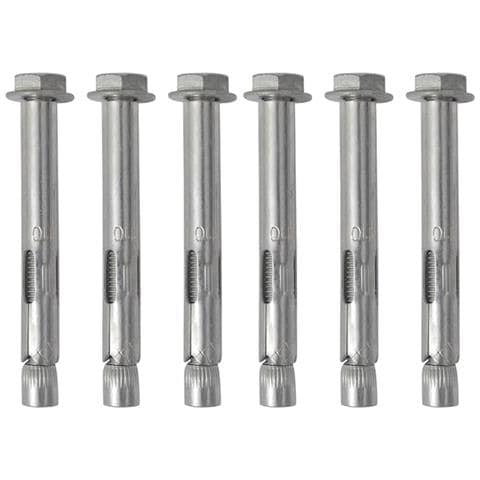 Pensilina per Porta Grigia e Trasparente 240x75 cm in PC - Foto 6