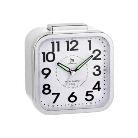 Sveglia Al Quarzo Analogica Con Luce, Snooze E Suoneria - Foto 1