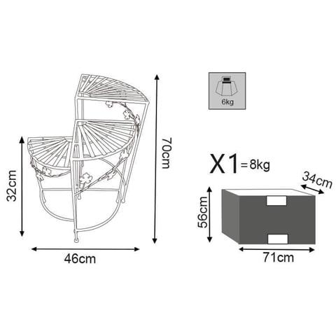 Tara - Etagère - Foto 2