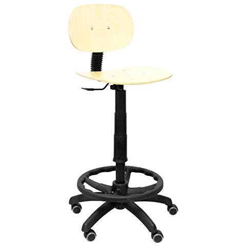 T32 - sgabello Da Lavoro Comoda, Colore: Marrone - Foto 1