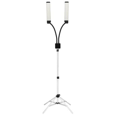 Lampada LED Per Ciglia E Trucco POLLUKS II Con Borsa – Altezza Regolabile