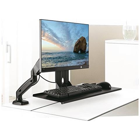 Mc756 Vesa 75x75, 100x100 Supporto Tastiera Pc - Foto 3