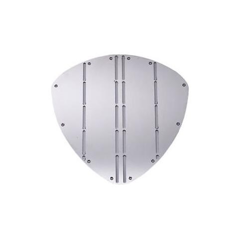 Scudo Proteggi Prua In Acciaio Inox Modello 2 345x350x1,5mm #trn3503010 - Foto 1
