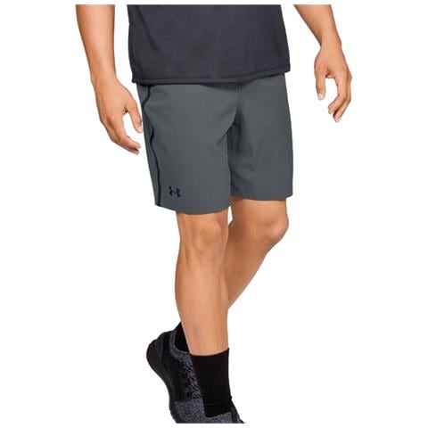 Qualifier Wg Perf Shorts 1327676-012, Uomo, Grigio, Pantaloncini, Numero: Xxl Eu - Foto 1