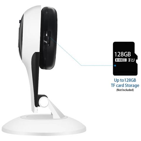 Caméra Hd-ip Wifi Infrarouge Pan /tilt Suivi Auto 2.0 M Full Hd Ap-k2-20gkgl - Foto 5