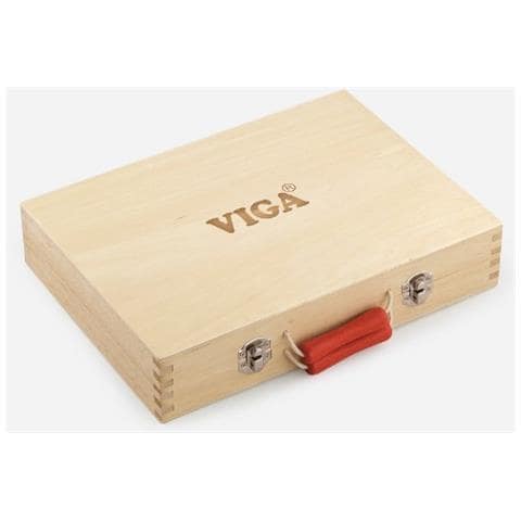 Viga 12 pezzi Legno Tool Set In Scatola Portaoggetti # 50388 - Foto 3