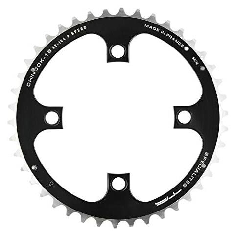 Specialites Ta Corona 42 Denti 104mm 9 Vel Nero (corone Mtb) / Chainring 42t 104mm 9 Speed Black (mtb Chainrings)  - Foto 1