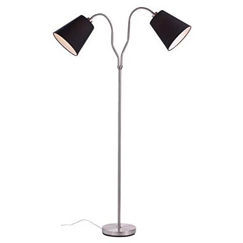 105248 - Lampada Da Lettura Modena, In Acciaio, Ip20, 60 W, Colore: Nero - Foto 1