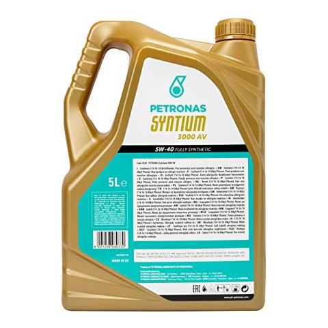 Olio Motore Sintetico, Syntium 3000 Av 5w-40 5 Litri - Foto 4