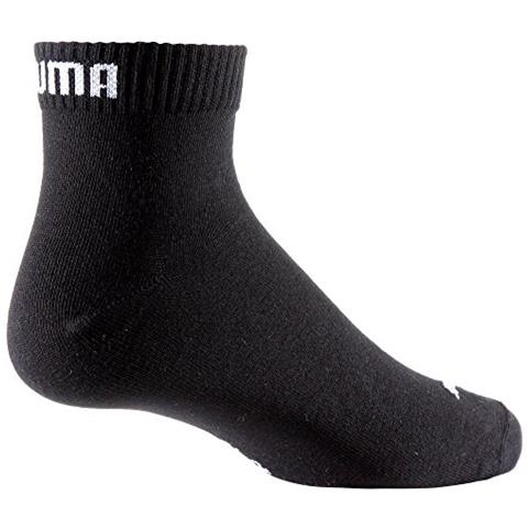 Puma Quarter Plain 3p, Calzini Unisex Adulto, Grigio (grigio / bianco / nero 882), 43/46 (taglia Produttore: 043), (pacco Da 3) - Foto 2