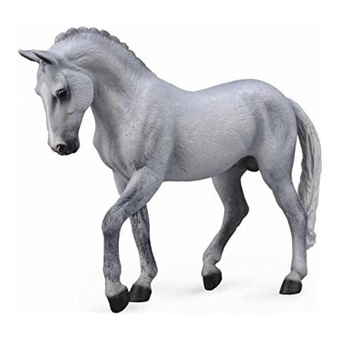 Colleziona Una Figura Giocattolo Horse Life Trakehner Grey Stallion - Foto 1