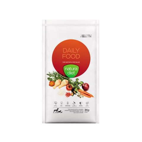 Cibo Secco Daile Food Per Cani3 Kg - Foto 1