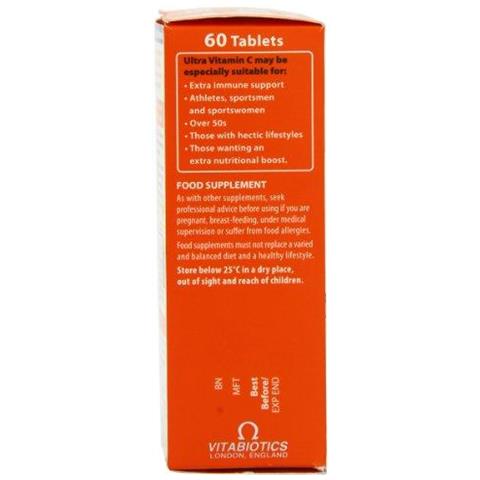 Vitabiotics Vitamina C - 60 Compresse - Foto 2