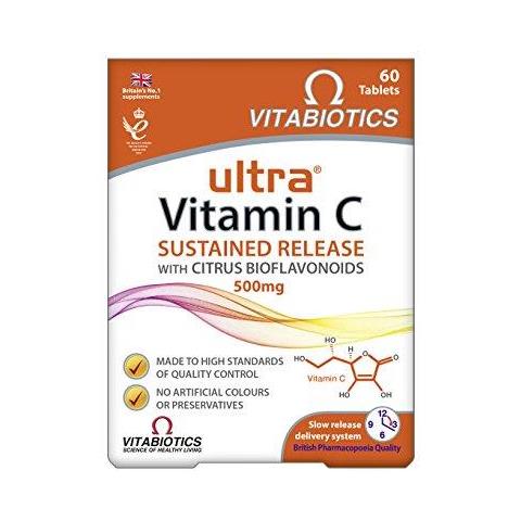 Vitabiotics Vitamina C - 60 Compresse - Foto 1