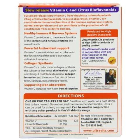 Vitabiotics Vitamina C - 60 Compresse - Foto 4