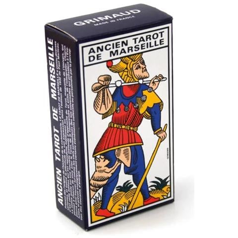 Tarot De Marseille, 78 Carte - Cartone In Cartone, Versione Francese - Con Istruzioni - Foto 1