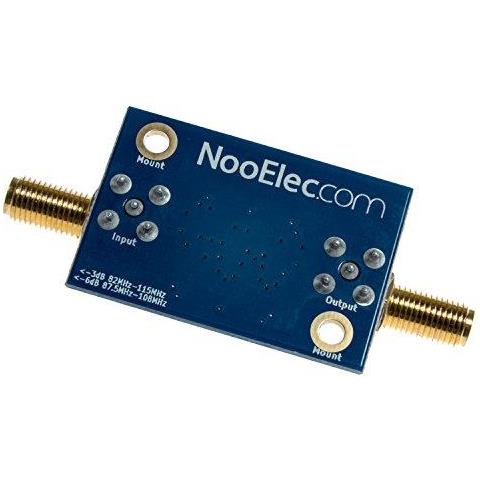 Distill Fm Barebone - Broadcast Fm Arresta Banda Filtro Per Le Applicazioni Software Defined Radio - Foto 2