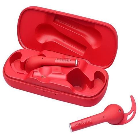 D4223 True Plus - Auricolare True Wireless - Rosso - Foto 1