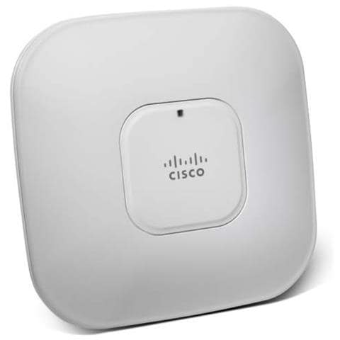 Cisco Aironet 1142N, 2.4/5, 802.11g: -86 dBm @ 6 Mb / s, -86 dBm @ 9 Mb / s, -86 dBm @ 12 Mb / s, -86 dBm @ 18 Mb / s, , 10/100/1000BASE-T, WPA, WPA-AES, WPA-TKIP, WPA2, 802.1x, 100-240V, 50/60Hz - Foto 1