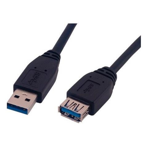 USB 3.0, M / FM, 1.8m, 3.0, USB A, USB B, 1 pezzi - Foto 1