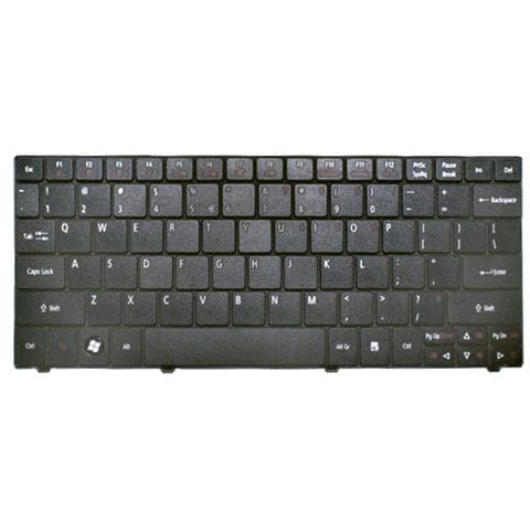 KB. I110A. 085, QWERTY, US International, Nero, Ferrari One 200 - Foto 1