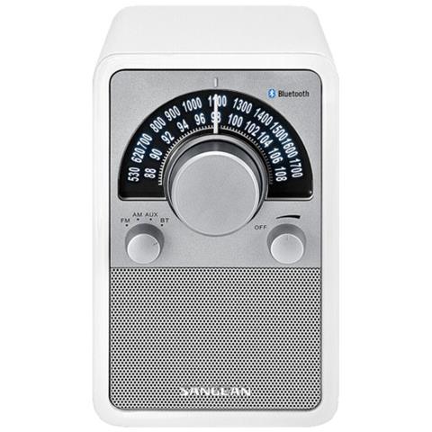 WR-15BT, Personale, Analogico, AM, FM, MW, 10W, 7,62 cm (3") , Analogico - Foto 2