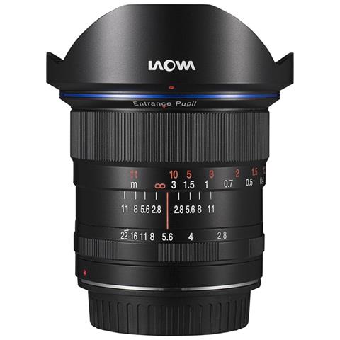 Obiettivo 12mm f / 2.8 Zero-D MILC / SRL Attacco Pentax  - Foto 10