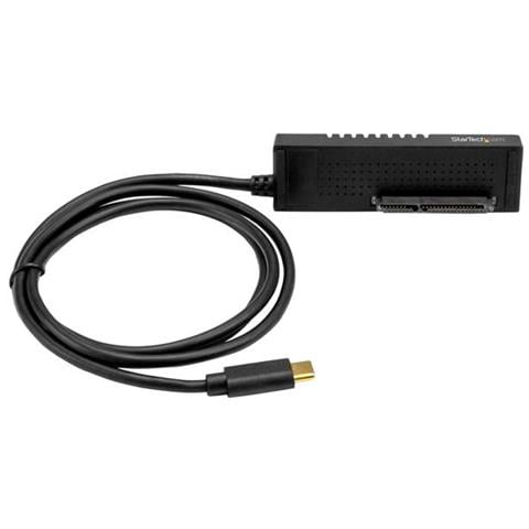 " Cavo Adattatore USB 3.1 (10Gbps) per unità SATA 2,5"" / 3,5"" - USB-C" - Foto 1