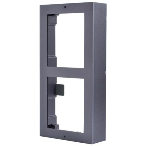 Cornice 2 Moduli Da Parete Intercom Plastica Nero - Ds-kd-acw2 - Foto 2