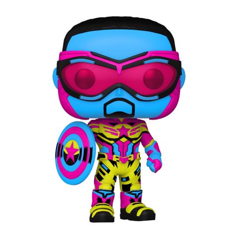 POPS Captain America (Blacklight) - Foto 1