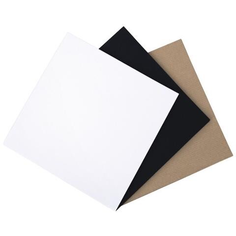 100 Fogli Di Carta Per Origami 15 X 15 Cm - Bianco-beige-nero - Foto 3