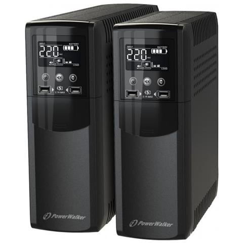 Powerwalker Vi 600 Csw Fr A Linea Interattiva 0,6 Kva 360 W 4 Presa (e) Ac - Foto 1