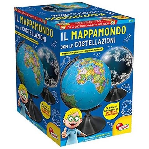I'm A Genius Kids Il Mappamondo Con Le Costellazioni - Foto 1