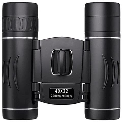 Binocolo 8x40 HD Per Adulti – Impermeabile, Antiscivolo, Ideale Per Birdwatching E Viaggi - copertina