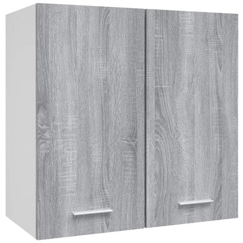 Mobile Pensile “Lyon” Grigio Sonoma 60x31x60 cm - Foto 1