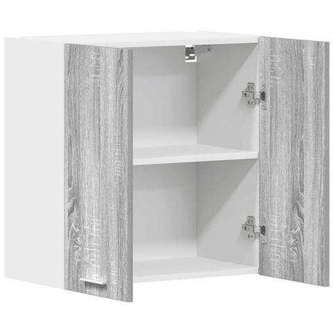 Mobile Pensile “Lyon” Grigio Sonoma 60x31x60 cm - Foto 10