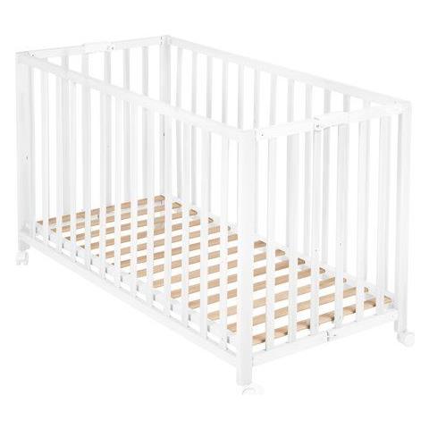 Lettino Infanzia 070 0150 Foldy Pieghevole Bianco - Foto 2