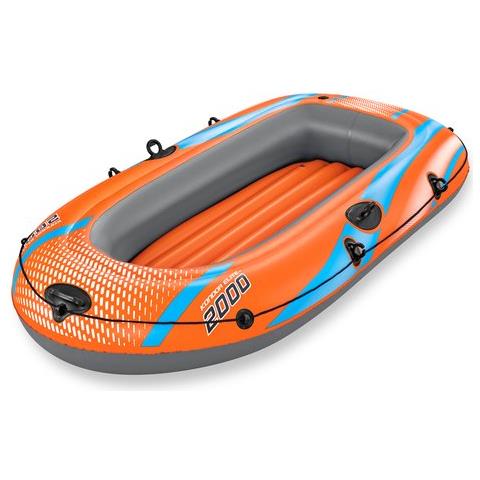 Canotto Gonfiabile Bestway 61139 Kondor Elite 2000 Arancio - Foto 1
