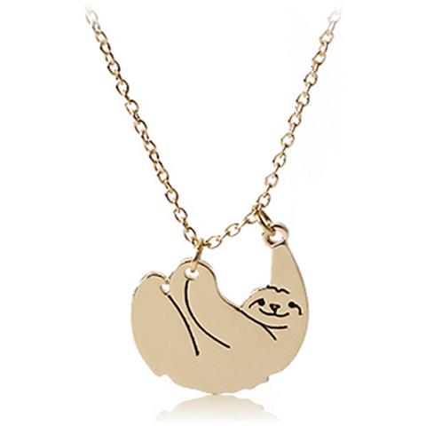 Collana Di Animali Bradipo Gold - Foto 1