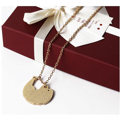 Collana Di Animali Bradipo Gold - Foto 4