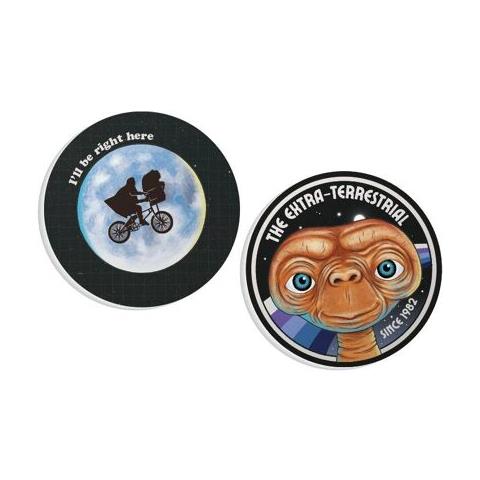 E.t. Coasters Set Of 2 Ceramic - Set Sottobicchieri E.t. - Half Moon Bay - Foto 2